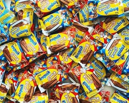 Спечелете 10 кутии с Nesquik Snack