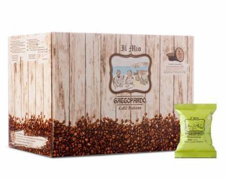 Капсули ToDa Gattopardo Insonnia съвместими с Lavazza A Modo Mio 100 бр