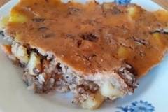 Вегетарианска мусака с елда