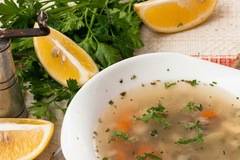 Рибена супа с гъби