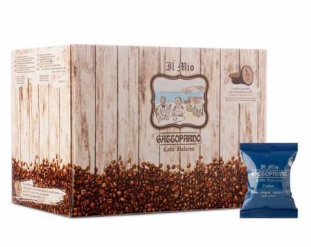 Капсули ToDa Gattopardo Dakar съвместими с Lavazza A Modo Mio 100 бр