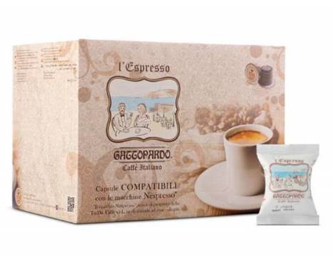 Кафе капсули ToDa Gattopardo Blu 100 бр. Nespresso