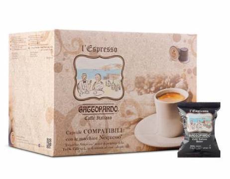 Кафе капсули ToDa Gattopardo Dakar 100 бр. Nespresso