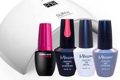 Основен стартов комплект за гел лак с лампа