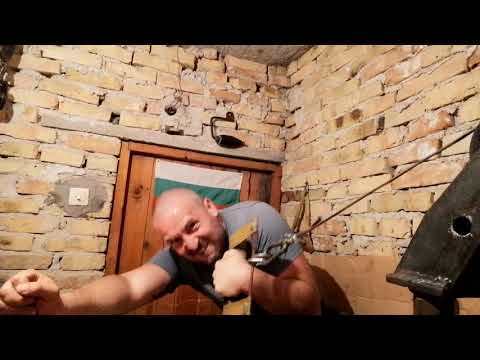 Правилна тренировка за силна китка с ръкохватка за канадска борба