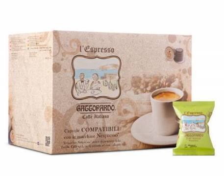 Кафе капсули ToDa Gattopardo Insonnia 100 бр. Nespresso