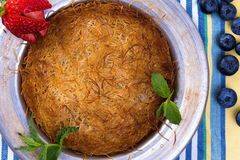 Кюнефе със сирене фета