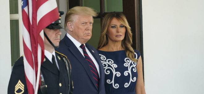 Доналд и Мелания Тръмп са с COVID-19