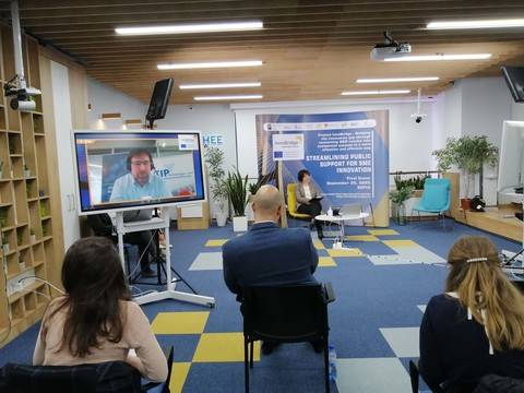 Streamlining Public Support for SMEs and Innovations Финално събитие по проект ИноБридж