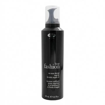 Lisap Fashion Mousse Design Regular Пяна за коса с кератин и арганово олио 250ml