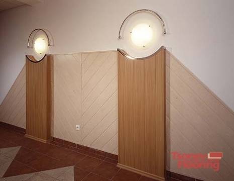 Завършване на стени и тавани с дървена и pvc ламперия