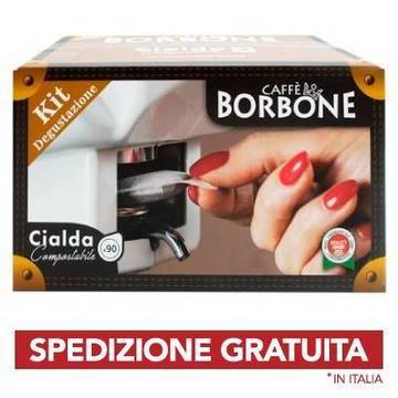 Дегустационен комплект от 90 смесени кафе филтър дози Borbone ESE 44 мм