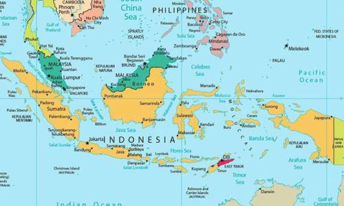 Как се добрах до Индонезия