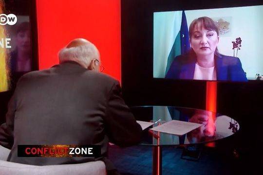 Цялото интервю на Деница Сачева пред „Дойче веле“
