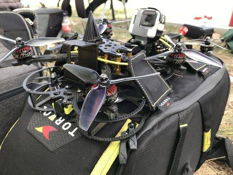 Рекорден брой участници и оспорван финал в дрон състезанието Drone ARENA MultiGP 2020