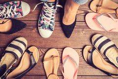 Дамски ежедневни обувки за всяка жена