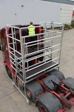 Нова платформа за безопасна работа върху кабините на камиони