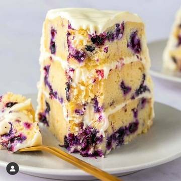 Лимоново Боровинкова Торта