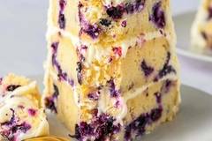 Лимоново Боровинкова Торта