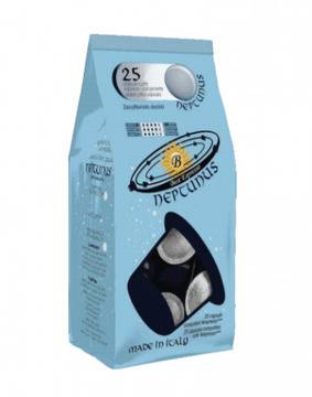 Кафе капсули Best Espresso Neptunus безкофеиново 25 бр. съвместими с Nespresso
