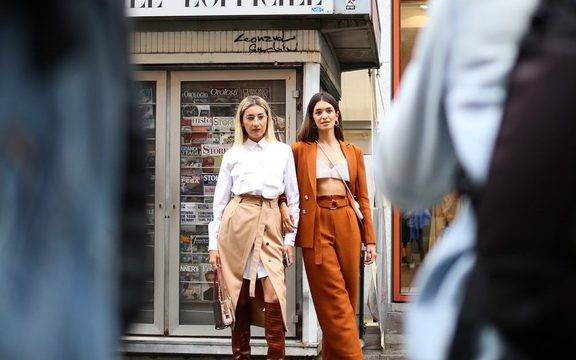 Street style вдъхновение от Седмицата на модата (галерия)