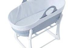 Кош за новородено Tommee Tippee, 0-6 месеца, Сив