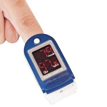 При болен вкъщи с COVID-19 следене кислорода в кръвта