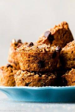 Безглутенови мъфени без захар от печена тиква и овесени ядки