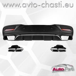 ЗАДЕН ДИФУЗЬОР И НАКРАЙНИЦИ ЗА MERCEDES GLE C292