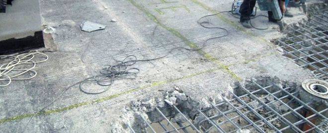 Съвети при пробиването на бетонна плоча