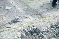 Съвети при пробиването на бетонна плоча