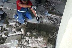 Най-лесният начин за къртене на плочки