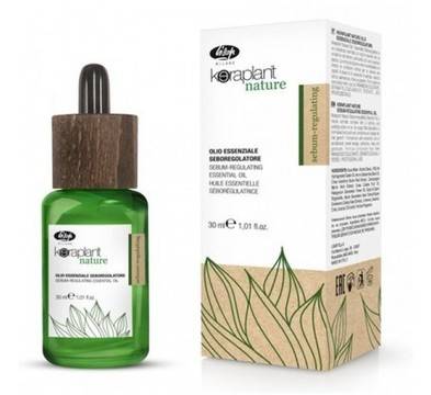 Lisap Keraplant Nature Sebum-Regulating Essential Oil Себорегулиращо етерично олио 30ml