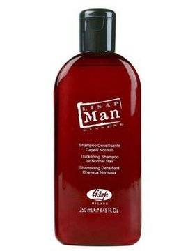 Lisap Man Thickening shampoo for normal hair Уплътняващ шампоан за мъже 250ml