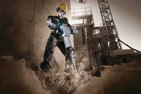 Къртене на бетон