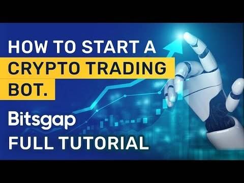 ВИДЕО: Как да настроим Bitsgap бот да търгува в нашата сметка