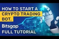 ВИДЕО: Как да настроим Bitsgap бот да търгува в нашата сметка