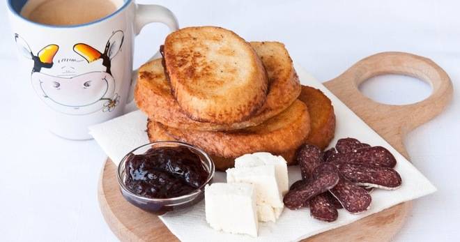 Класическа рецепта за пържени филийки