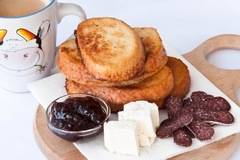 Класическа рецепта за пържени филийки