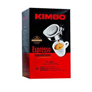 Кафе на филтър дози Kimbo Espresso Napoletano 18 бр.