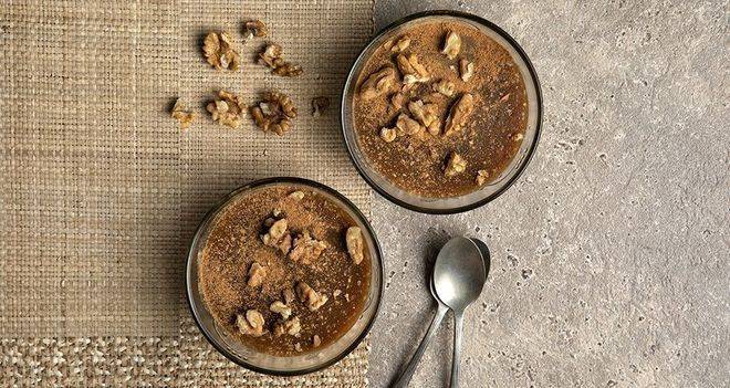 Пудинг от гроздова мъст и меласа – Мусталеврия