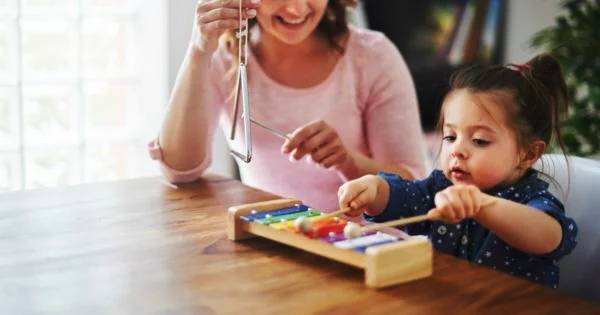 Най-добрите музикални играчки за деца