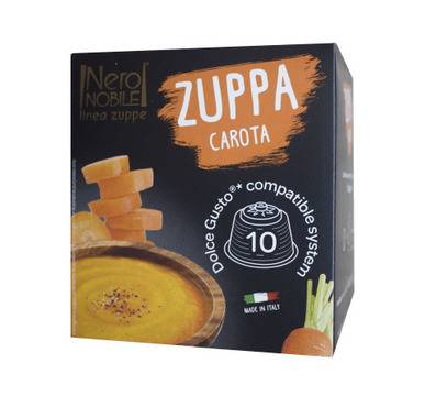 Супа с моркови NeroNobile – 10 капсули съвместими с Dolce Gusto
