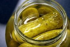 Туршия от кисели краставички