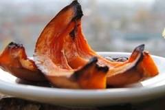 Печена тиква на фурна с кората