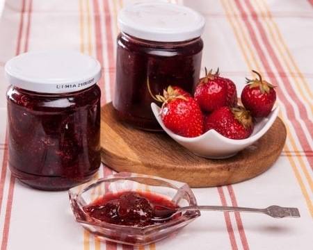 Домашно сладко от ягоди