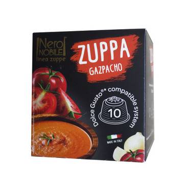Супа Гаспачо NeroNobile – 10 капсули съвместими с Dolce Gusto