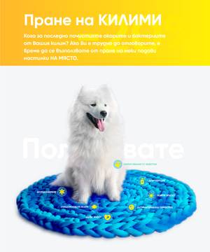 Пране на Мека мебел, матрак, килим – 20%