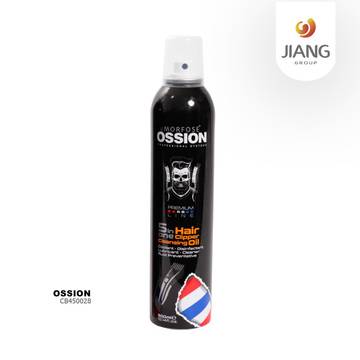 MORFOSE OSSION BARBER Hair Clipper Cleansing Oil Спрей за смазване на машинки и ножици 300мл