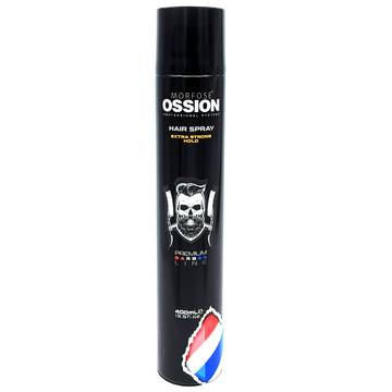 Morfose Ossion Premium Barber Line Extra Strong Hair Spray Лак за коса силна фиксация 400ml